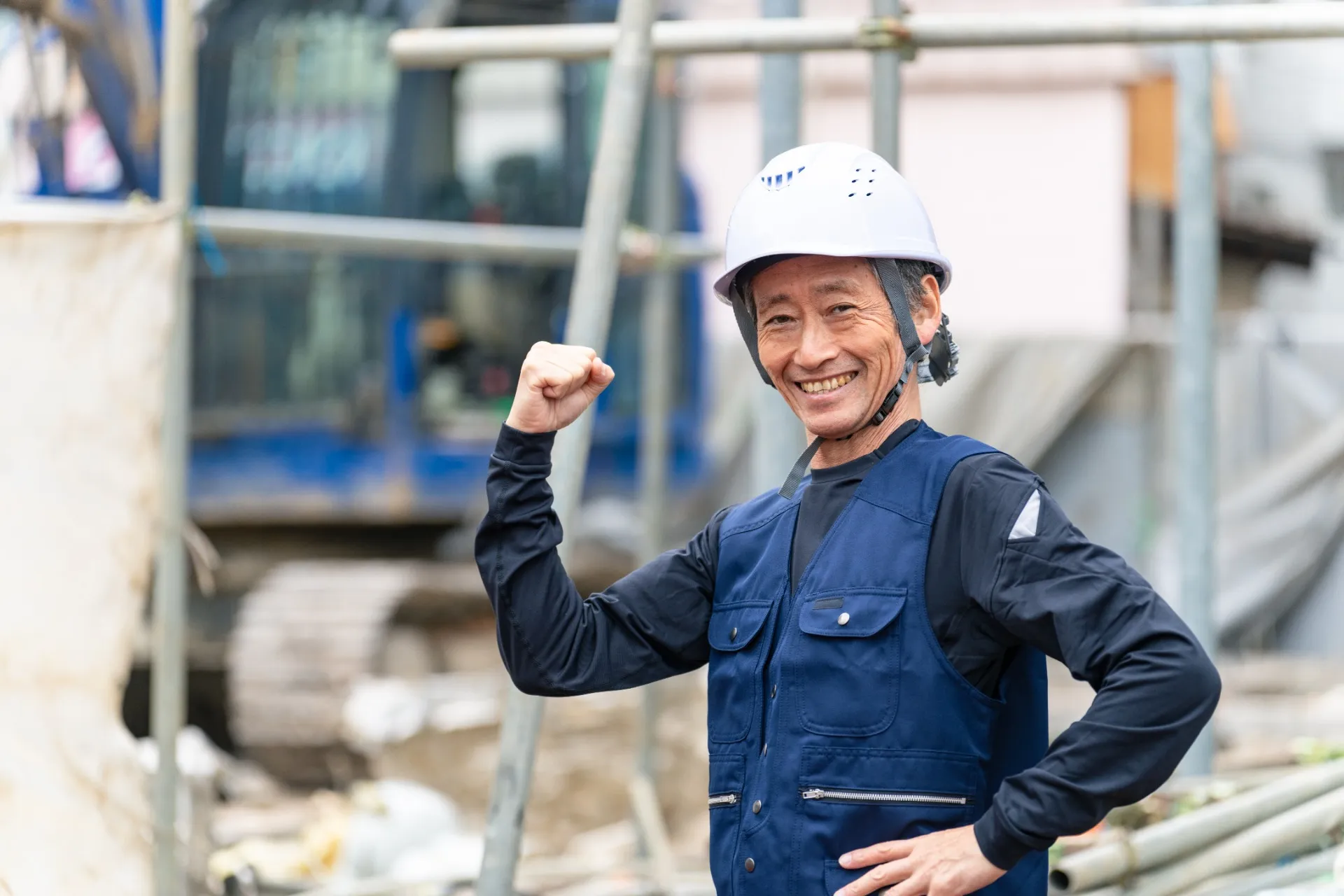 【横浜市】土木工事未経験者、積極募集中！！あつまれ～～♪